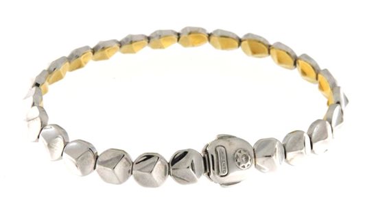 Bracciale Chimento Donna in Oro bianco Diamante 0.03 Ct 10181954 - 10181954